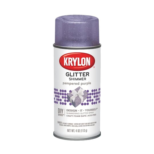 Krylon® Glitter Shimmer Spray